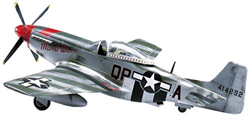 Hasegawa HST05 HAS ST 5 - P-51D Mustang, Grün, Braun, Grau von ハセガワ