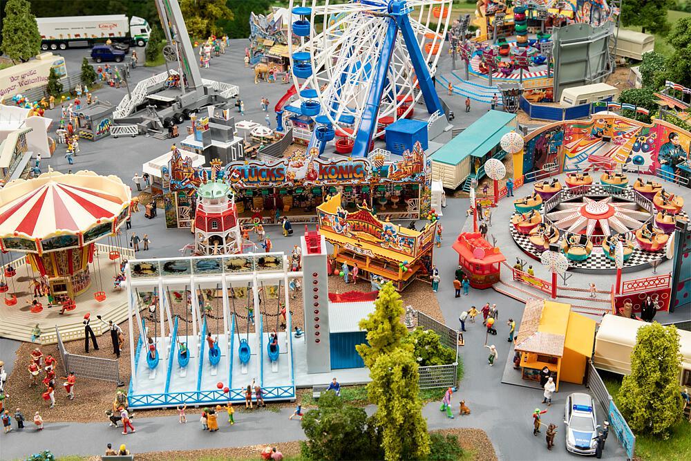 Kirmes-Set Jahrmarktvergnügen von Faller