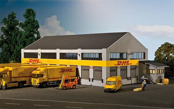 Logistik-Zentrum DHL von Faller