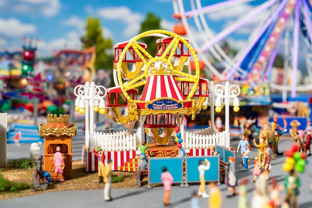 Nostalgie Dampf-Riesenrad von Faller