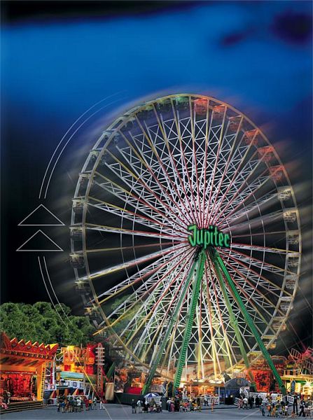 Riesenrad Jupiter von Faller