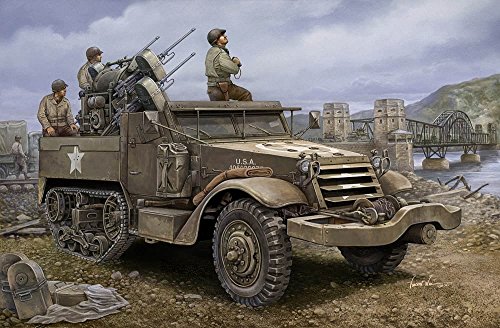 Trumpeter 00911 Modellbausatz M16 Multiple Gun von FALLER