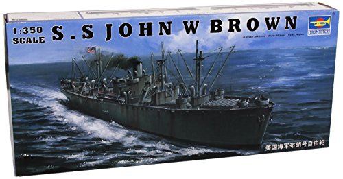 Trumpeter 05308 Modellbausatz S.S John W Brown von FALLER