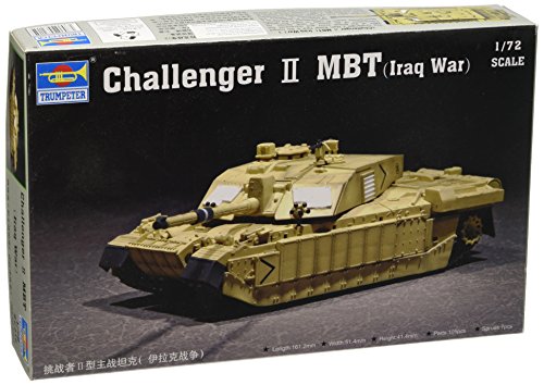 Trumpeter 07215 Modellbausatz Challenger II MBT (Iraq War) von FALLER