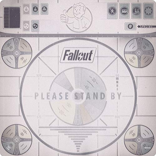 Fallout - Please Stand By Game Mat von Fantasy Flight Games