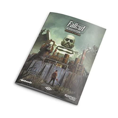 Fallout: Wasteland Warfare - Accessories: Forged In The Fire Rules Expansion von Modiphius