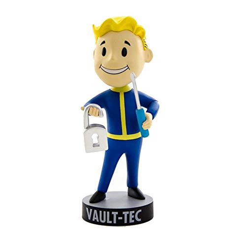 Fallout GamingHeads - Lock Pick VaultBoy 111 BobbleHead Vaultec Vault Boy, FOVB111LP, Mehrfarbig von Fallout