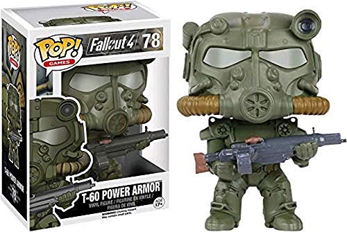 Fallout - Pop Vinyl: Figur T-60 Green Power Armor Limited Edition (Funko FUN8712) von Fallout