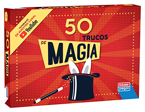 Falomir 1040 Magic Box Tricks Brettspiel, bunt, 50 Trucos von Falomir