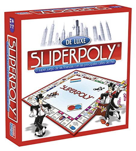 Falomir Superpoly de Luxe Brettspiel, klassisch, Farbe (646384) von Falomir