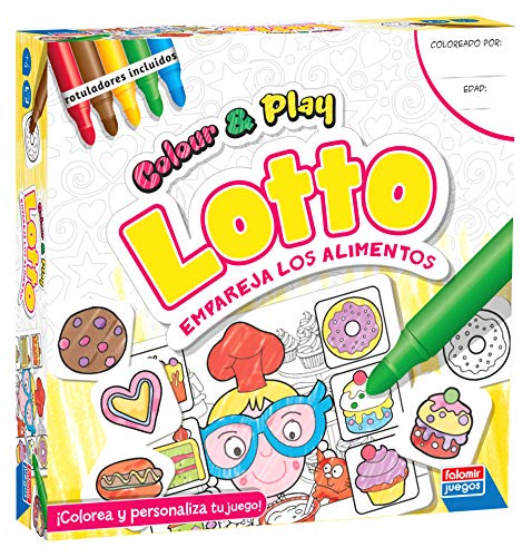 Falomir Colour & Play Lotto von Falomir