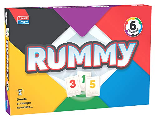 Falomir Set Rummy 6 Multicolor (29775 von Falomir