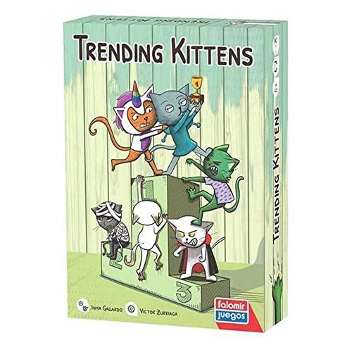 Falomir Trending Kittens Spiel von Falomir