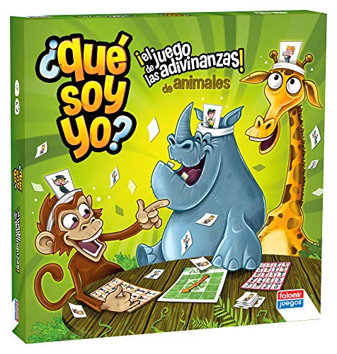 Jeu Falomir ¿Qué soy yo? animaux (ES) von Falomir