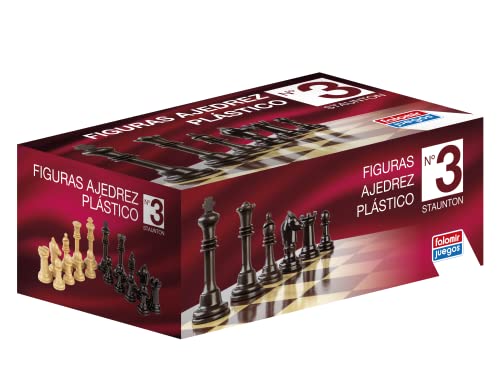Staunton Schach Nr. 3 Essentials Schachzubehör. Klassisch. von Falomir