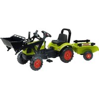 FALK Tret-Traktor Claas Lader + Hänger 2 - 5 Jahre von Falquet & Cie S.A.S.