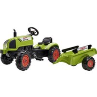 Tret-Traktor Claas mit Hänger 2-5 J von Falquet & Cie S.A.S.