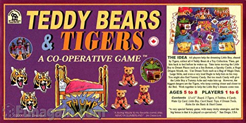 Teddy Bears and Tigers von Family Pastimes