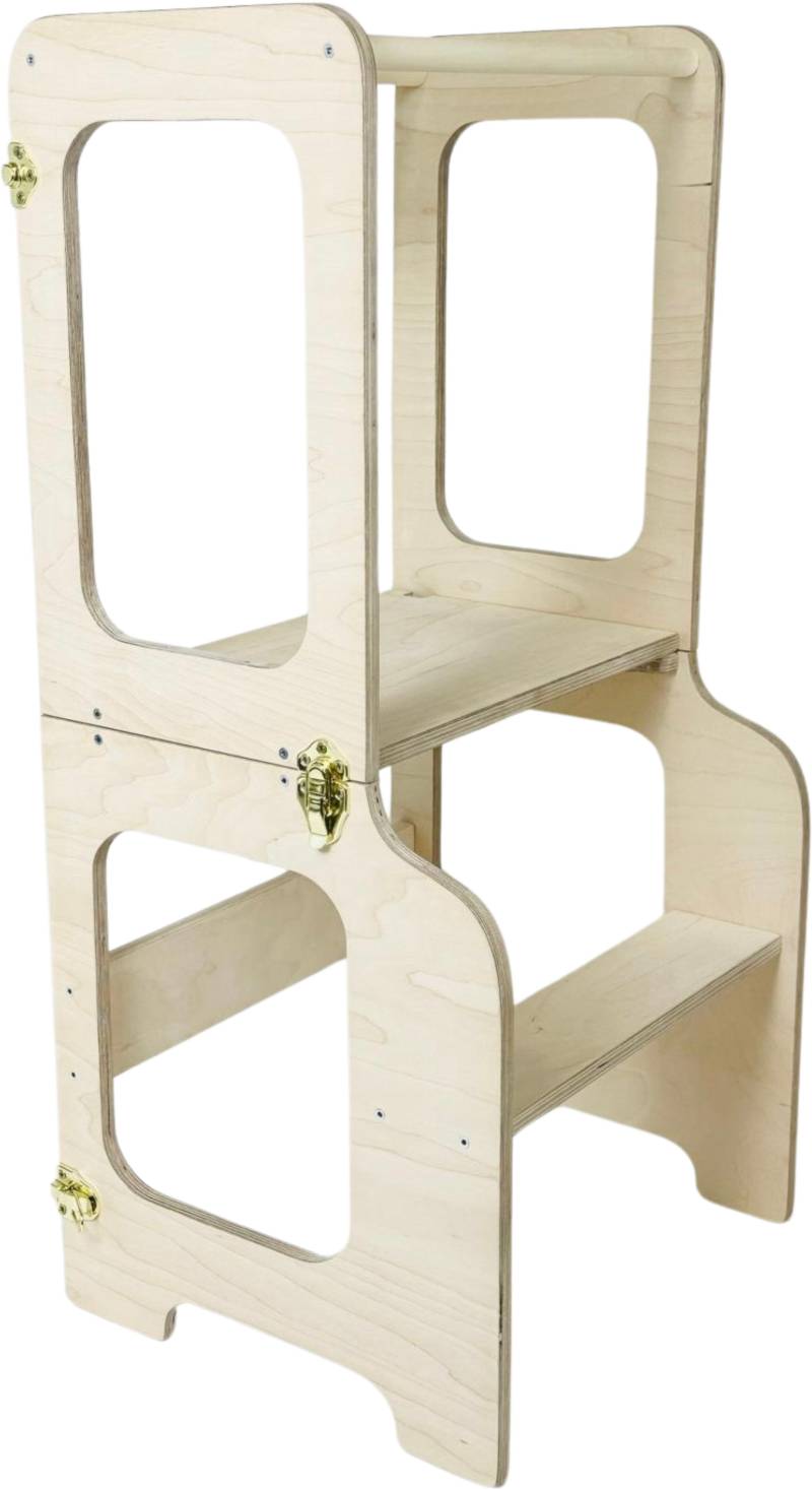 Family-scl 4-in-1 Lernturm, Wood von Family-SCL