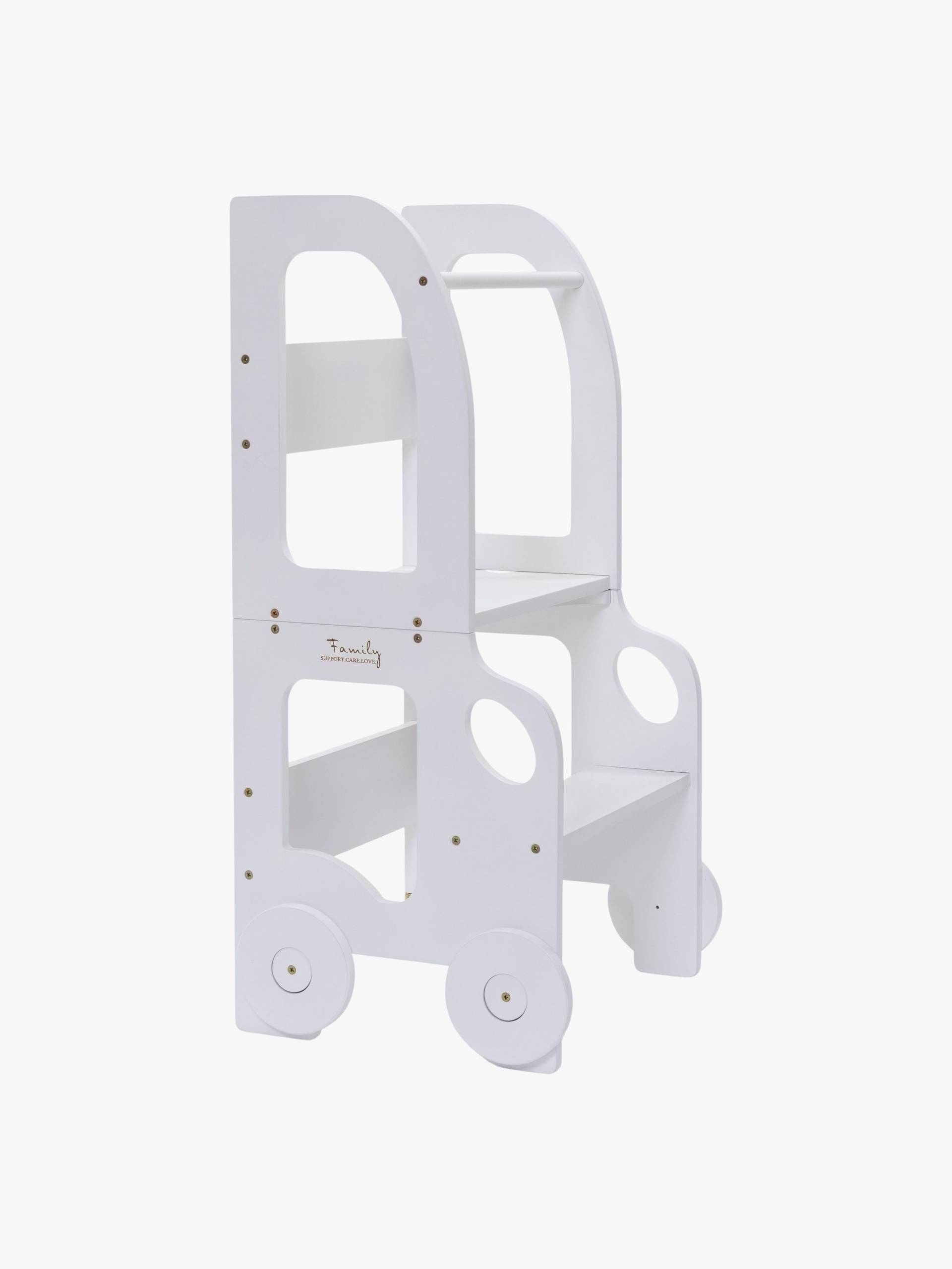 Family-scl Auto Lernturm, Weiß Family-scl Auto Lernturm, Weiß von Family-SCL