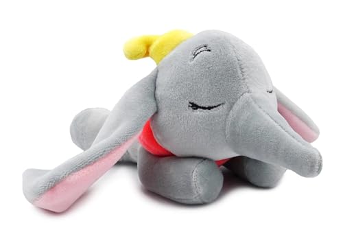 Famosa Softies Disney Snuglets Surprise, offiziell lizenzierte Disney-Figuren, süß und kuschelig, 10 cm, Lieferung 1 Plüschüberraschung, 9 zum Sammeln mit Schlüsselanhänger (760022351) von Play by Play