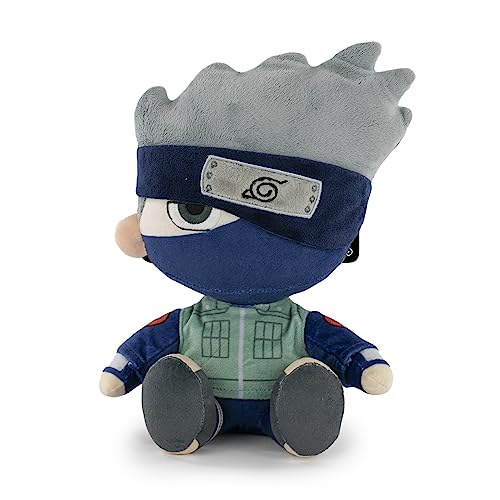 Famosa Softies - Kakashi Hatake Charakter Manga und Anime Naruto 27 cm Plüschtier mit super weicher und kuscheliger Textur, berühmt (760022203) von Famosa softies