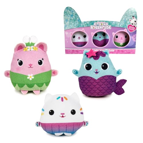 Famosa Softies Miniplushies Gabby - MerCat + Kitty Fairy + Cakey von Famosa softies