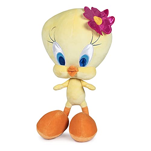 Famosa Softies - Tweety 760019974 zusätzliches weiches Plüschtier, Größe 45 cm von Famosa softies