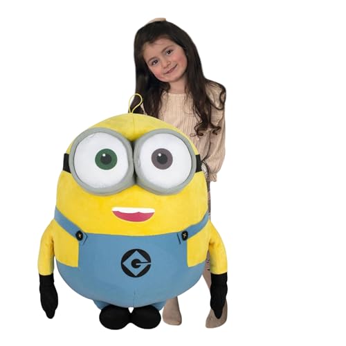 Famosa softies Minions Bob+Kevin 60 cm Plüschtier Kuscheltier (Bob) von Famosa softies