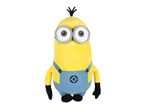 Famosa softies Minions Bob+Kevin 78 cm Plüschtier Kuscheltier (Kevin) von Famosa softies