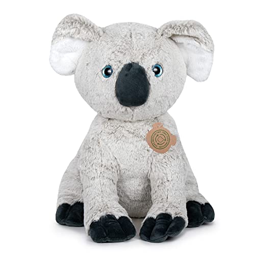 Famosa softies - Nature Koala Plüschtier, Weiches und kuscheliges Tierspielzeug, Maße 54cm, Material 100% recycelte Faser, für Kinder jeden Alters ab 0 Monaten, Famosa (760021765) von Famosa softies