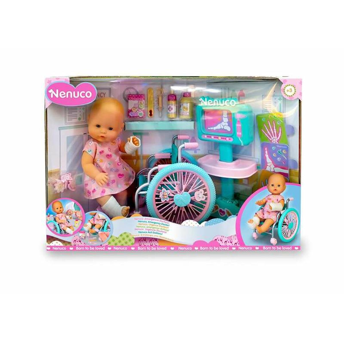 Baby Doll Famosa Emergency doctor 35 cm von Famosa