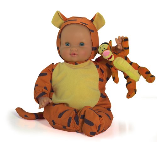 Disney Baby Puppe mit Tigger Kostüm Weiches Spielzeug Und (700002040) von Famosa