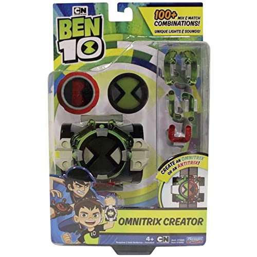 FAMOSA BEN51111 Ben 10 Deluxe Omnitrix Creator Set, Mehrfarbig von Famosa