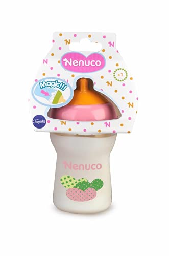 Famosa 44715669 Nenuco Basic Zubehör Magische Flasche, M von Famosa