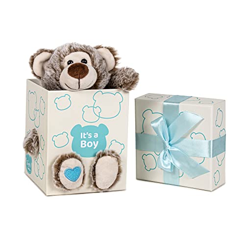 Famosa 760021763 Osito Boutique Happy Moments It´s a Boy/Girl, Mehrfarbig von Famosa