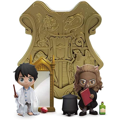 Famosa - Harry Potter Magische Kapseln Serie 2, Geschenk geheimnisvollen Kapsel mit Einer Puppe und Zubehör; Figuren aus Harry Potter Filmszenen, wie Hermine oder Ron, zufälliges Modell (700016070) von Famosa