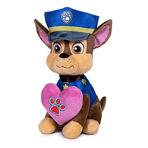 Famosa Paw Patrol Chase Cute 27 cm, Mehrfarbig, Einheitsgröße (760022482) von Famosa softies