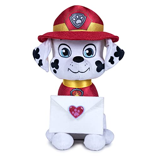 Famosa Softies - Paw Patrol Marshall, 27 cm, superweiche und kuschelige Textur, für Mädchen und Jungen, 0 Jahre, (760022481) von Famosa