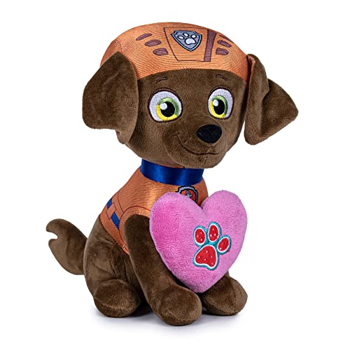 Famosa Softies 760022483 Plüschfigur aus der Zeichentrickserie, Paw Patrol, 27 cm, superweich und kuschelig, für Mädchen und Jungen ab 0 Jahren von Famosa