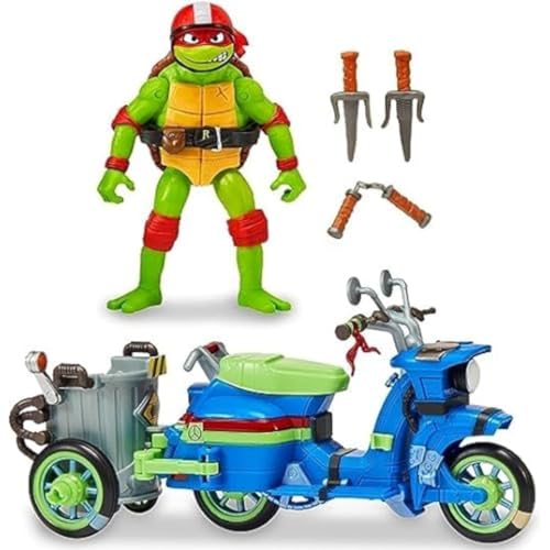 Ninja Turtles - TMNT Fahrzeug, TU803, Mehrfarbig von NINJA TURTLES