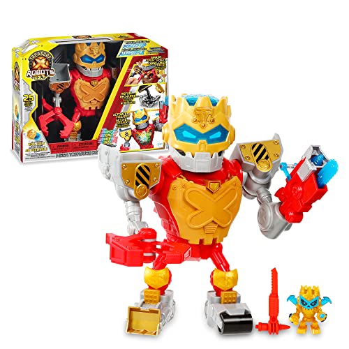 MEGA ROBOT TREASURE X ROBOTS GOLD von TREASURE X