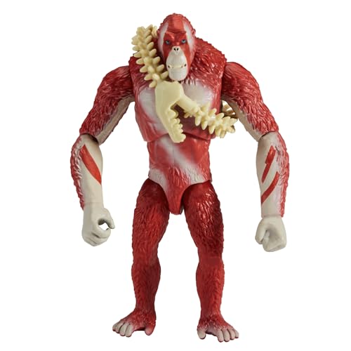 Godzilla x Kong: The New Empire, 6-Inch Skar King Action Figure Toy, Iconic Collectable Movie Character, Includes Bone Whiplash Weapon, Toy Suitable for Ages 4 Years+ von MonsterVerse