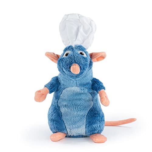 Ratatouille Remy-Plüschtier mit Kochmütze, 33 cm, super weiche Qualität von Famosa