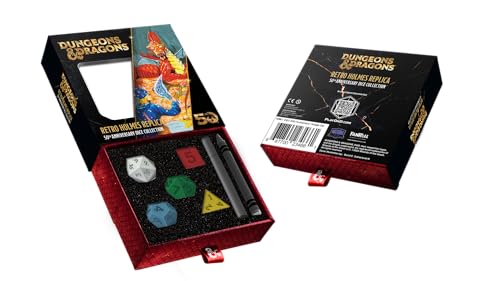 Dungeons & Dragons 50th Anniversary Retro Holmes Replica Set Dungeons & Dragons 50th Anniversary Retro Holmes Replica Set von Fanroll