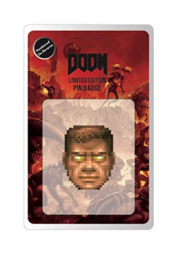 Doom - Pin Badge von FaNaTtik