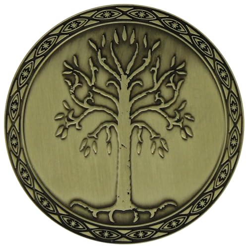 Fanattik THG-LOTR11 Medaillon Emblem von Gondor 10Cm, Mehrfarbig von FaNaTtik