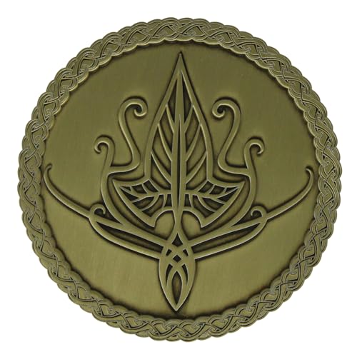 Fanattik THG-LOTR12 Gondor Elfen-Emblem Medaillon 10Cm, Mehrfarbig von FaNaTtik