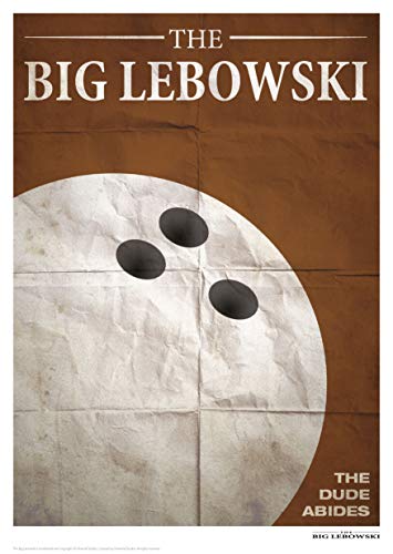 Fanattik The Big Lebowski - Wandkunst 2 von FaNaTtik