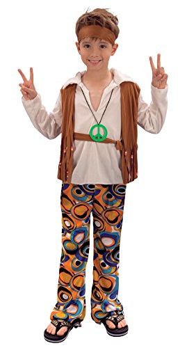 Fancy Me Jungen 4 Teile 1960s Jahre 1970s Hippie Hippy Fest Kostüm Kleid Outfit 4-14 Jahre - 12-14 Years Fancy Me Jungen 4 Teile 1960s Jahre 1970s Hippie Hippy Fest Kostüm Kleid Outfit 4-14 Jahre - 12-14 Years von Fancy Me
